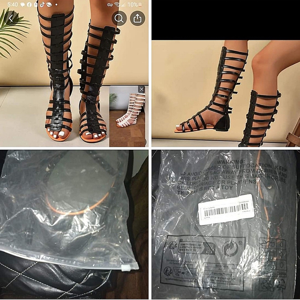 Gladiator sandals